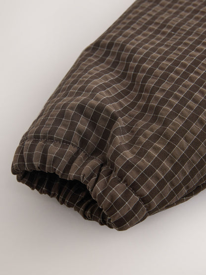 Brown Check Utility Anorak (6mths-7yrs) - image 11