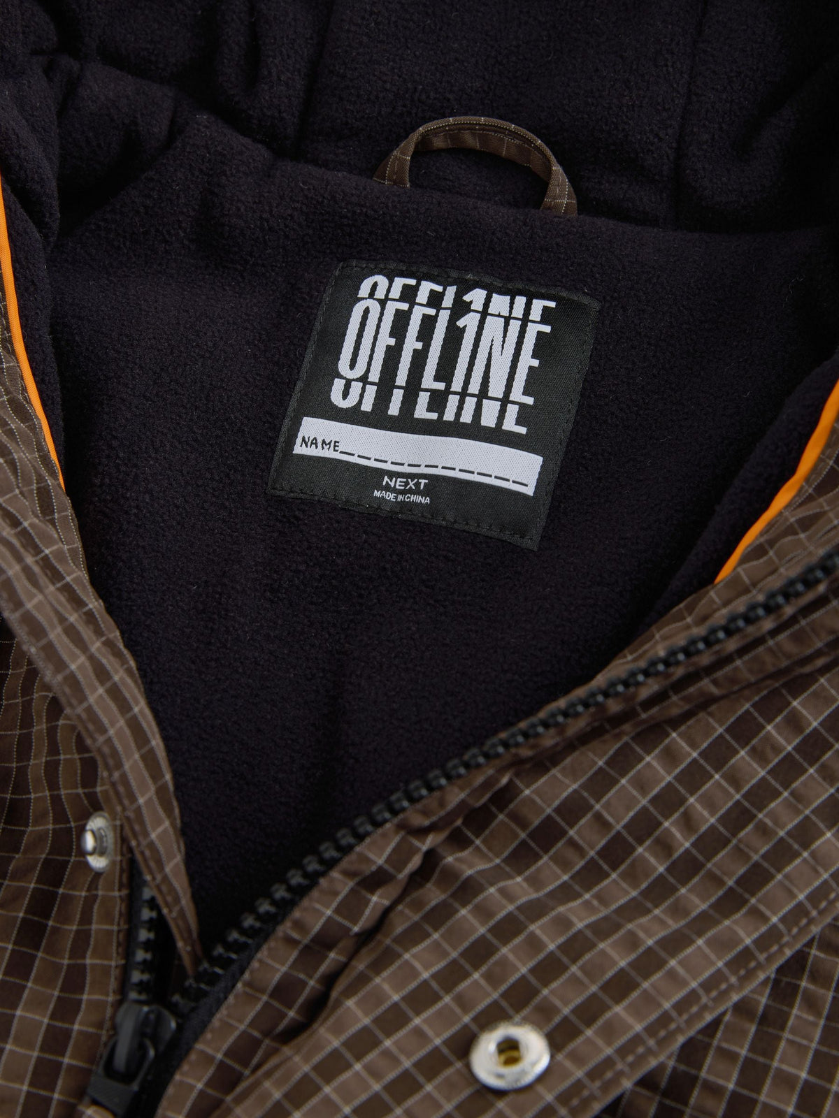 Brown Check Utility Anorak (6mths-7yrs) - image 13