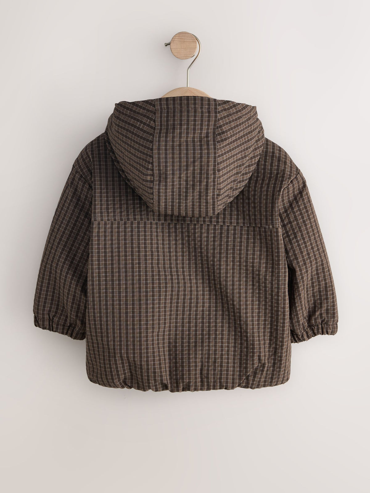 Brown Check Utility Anorak (6mths-7yrs) - image 7