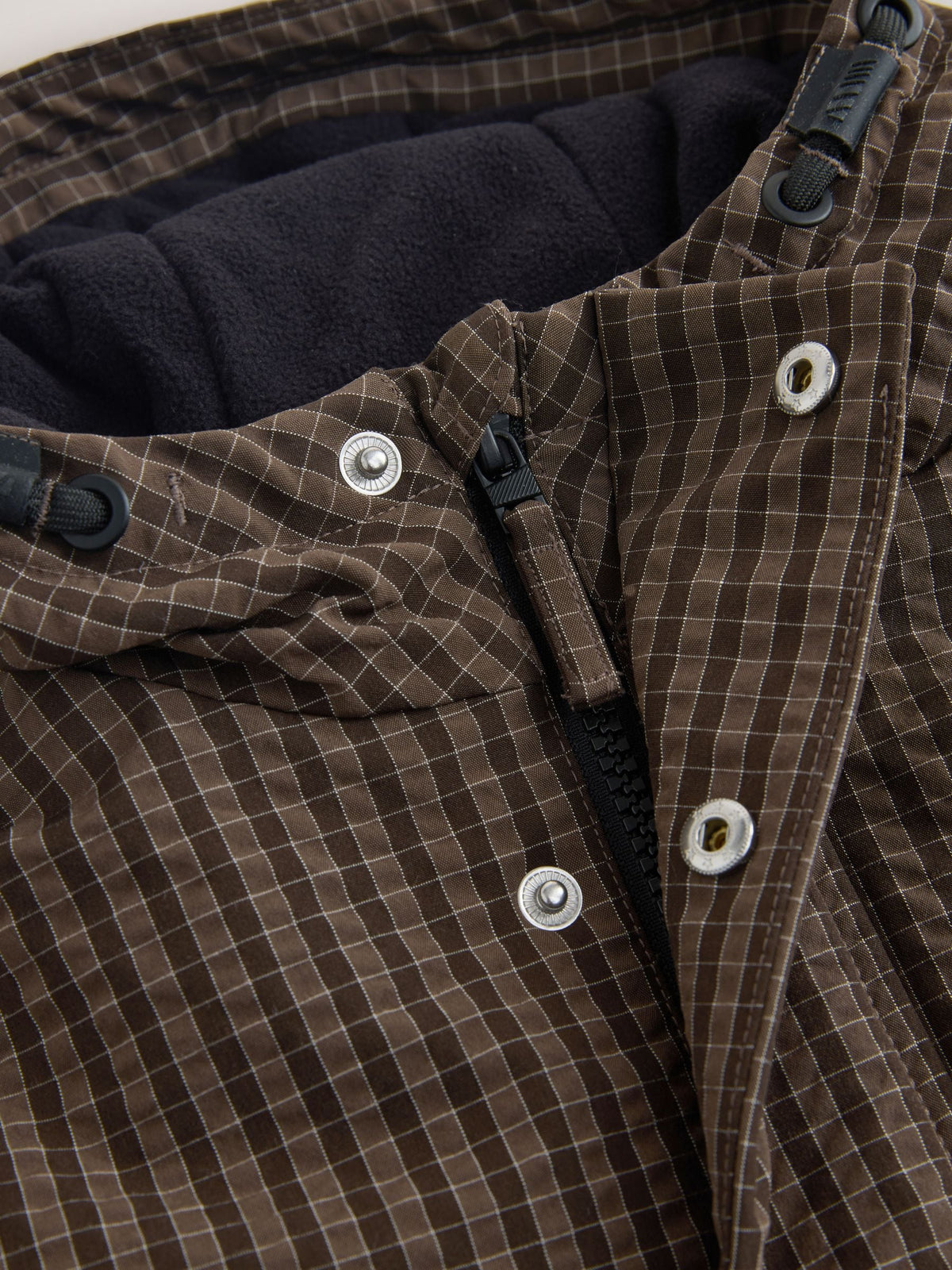 Brown Check Utility Anorak (6mths-7yrs) - image 9