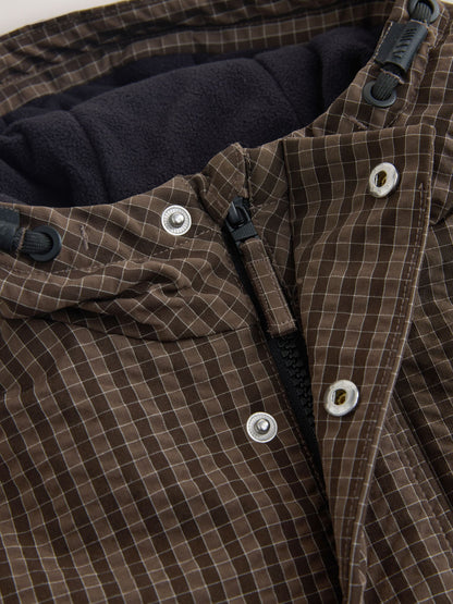Brown Check Utility Anorak (6mths-7yrs) - image 9