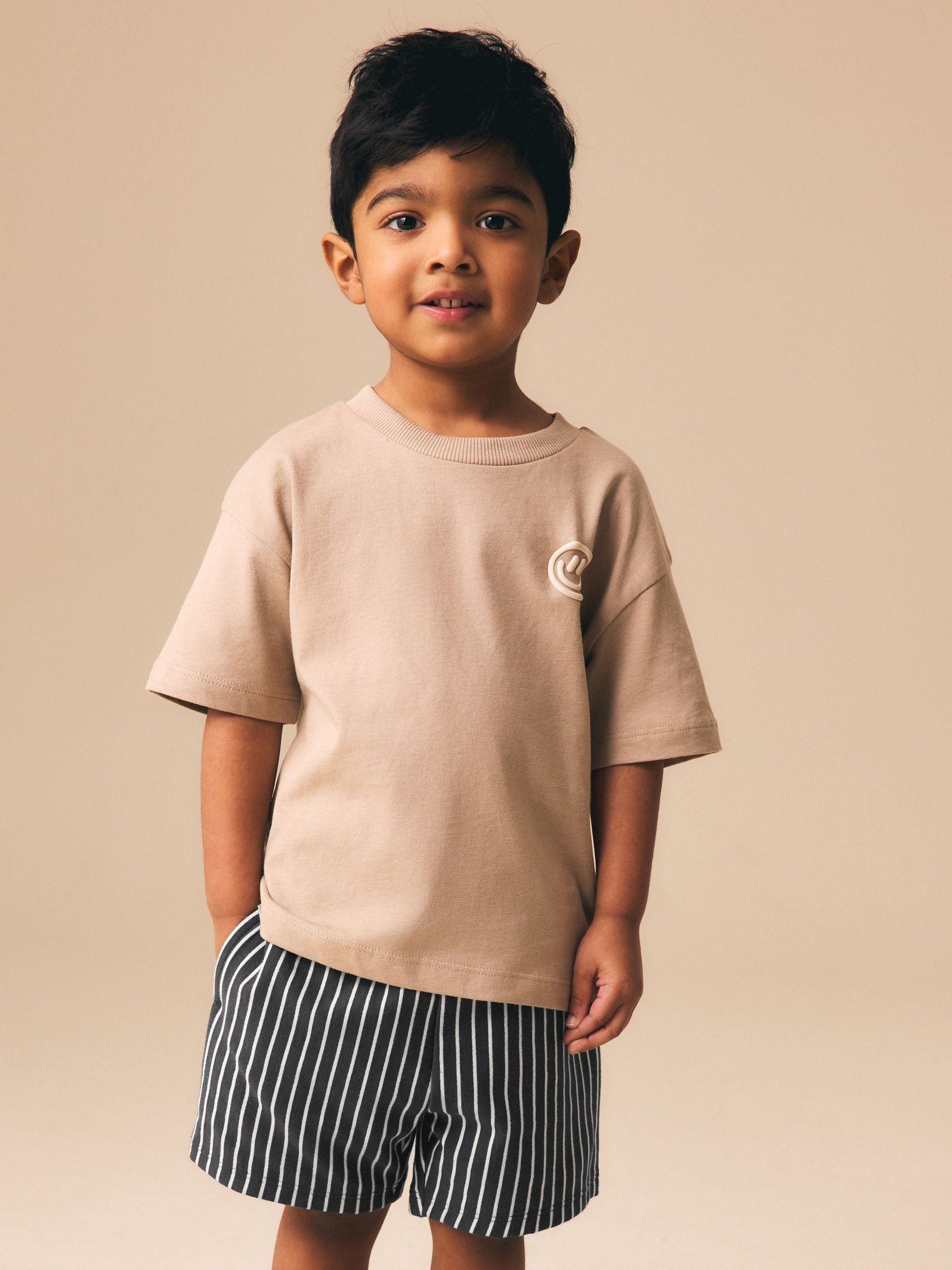Dsiney Kidz - Black Jersey Shorts (3mths-7yrs) image 2