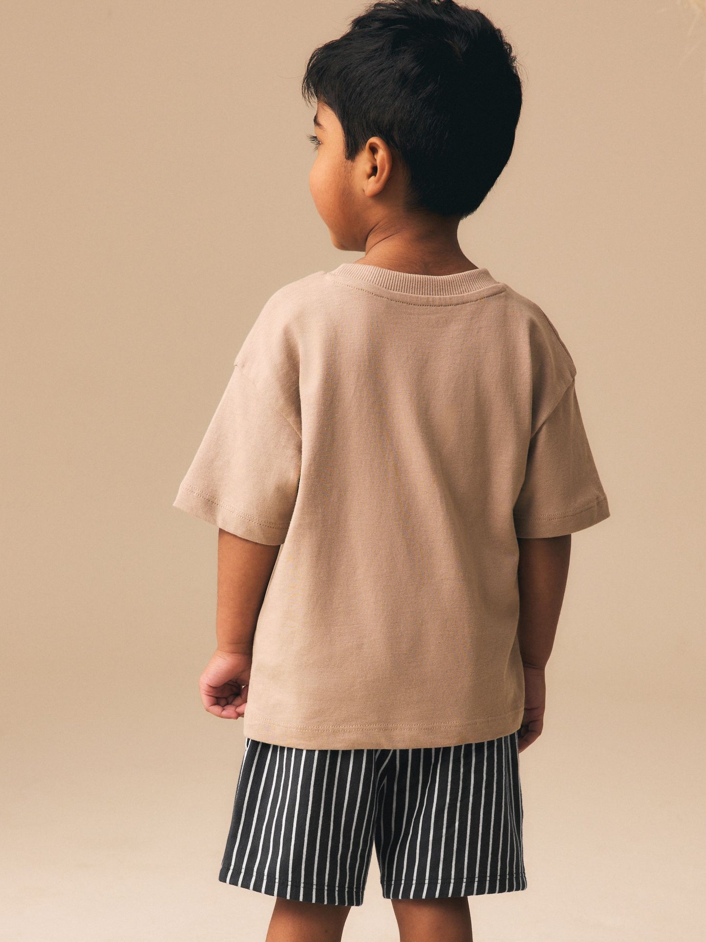 Dsiney Kidz - Black Jersey Shorts (3mths-7yrs) image 3