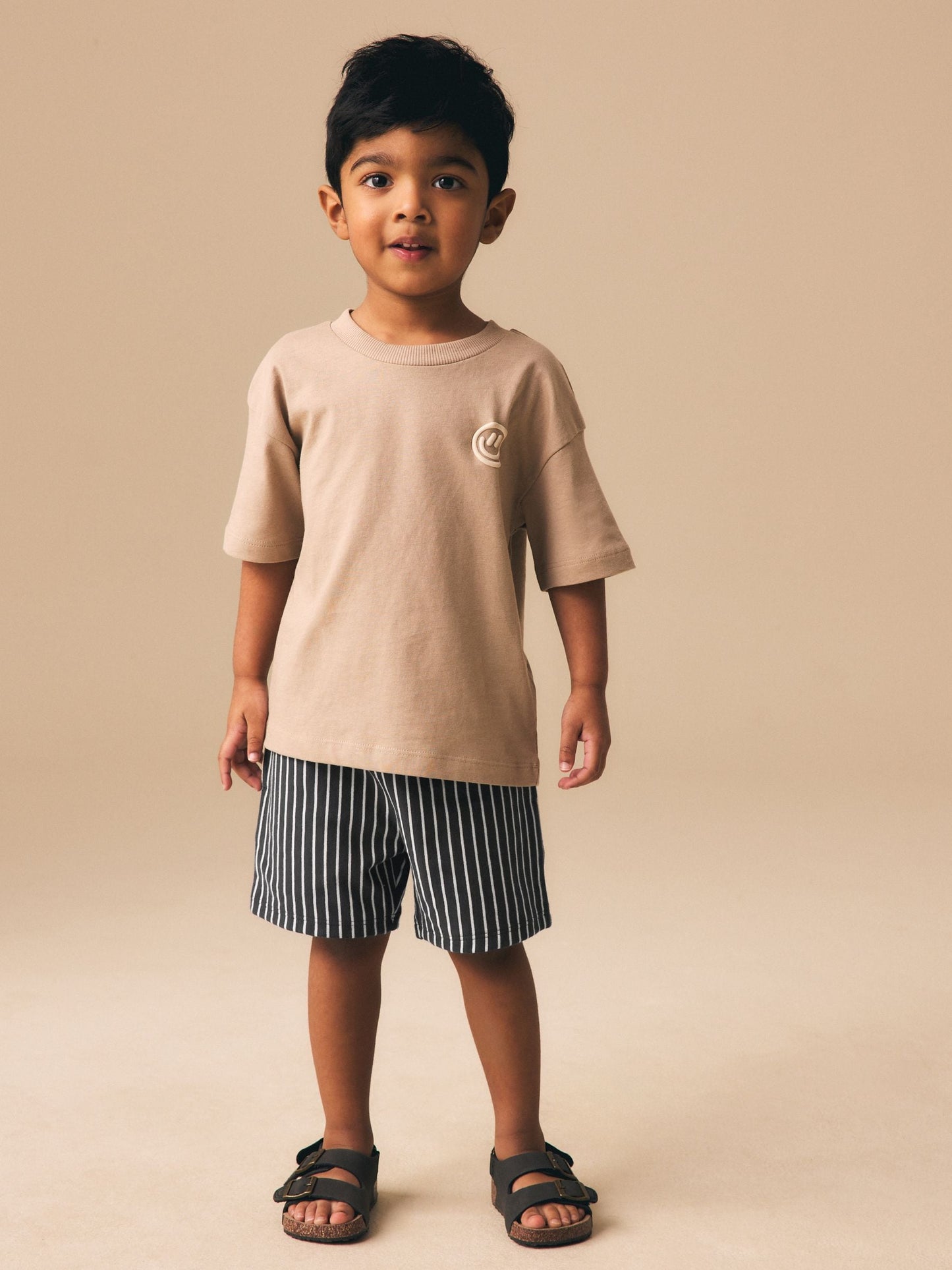 Dsiney Kidz - Black Jersey Shorts (3mths-7yrs) image 4