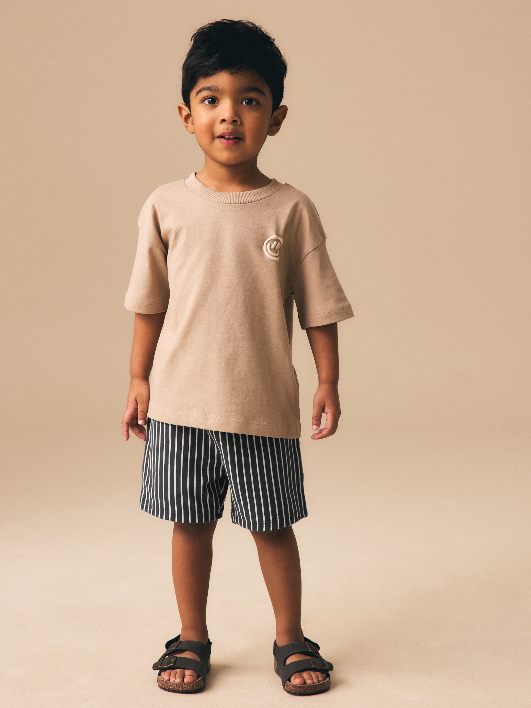 Dsiney Kidz - Black Jersey Shorts (3mths-7yrs) image 4