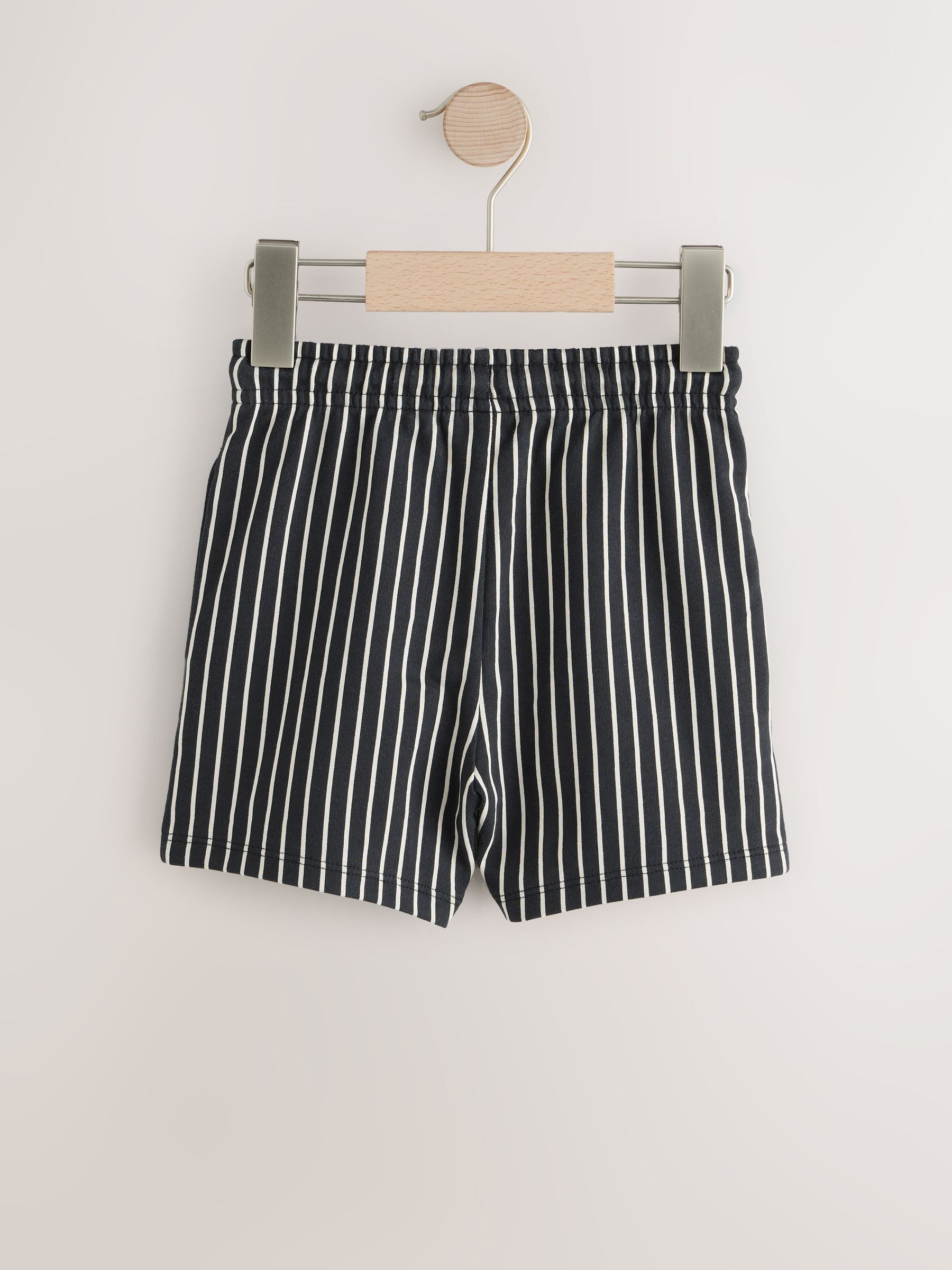 Dsiney Kidz - Black Jersey Shorts (3mths-7yrs) image 6