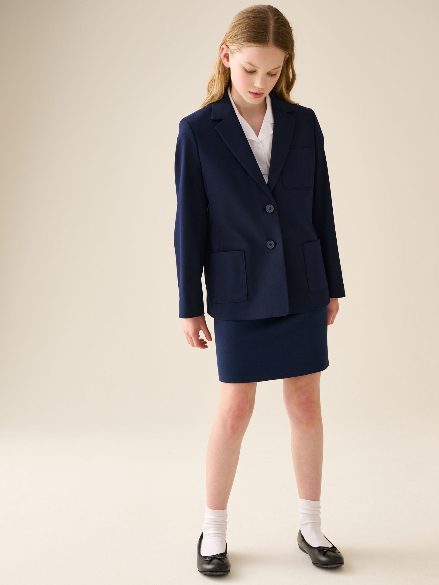 Dsiney Kidz - Navy Blue Senior School Blazer (9-18yrs) image 1