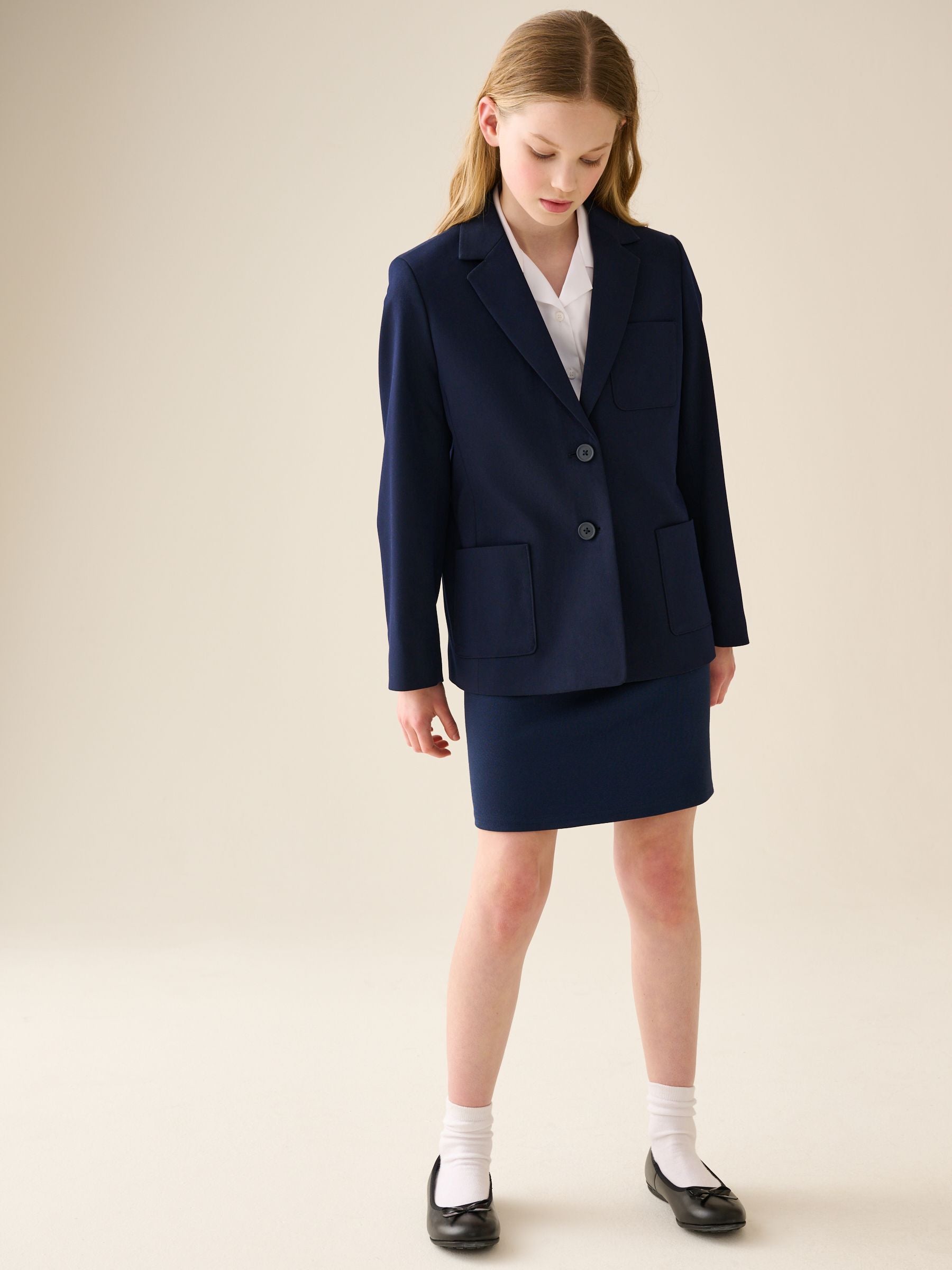 Dsiney Kidz - Navy Blue Senior School Blazer (9-18yrs) image 1