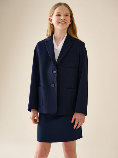 Dsiney Kidz - Navy Blue Senior School Blazer (9-18yrs) image 2