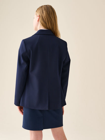 Dsiney Kidz - Navy Blue Senior School Blazer (9-18yrs) image 3