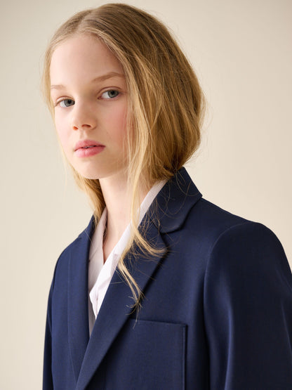 Dsiney Kidz - Navy Blue Senior School Blazer (9-18yrs) image 4