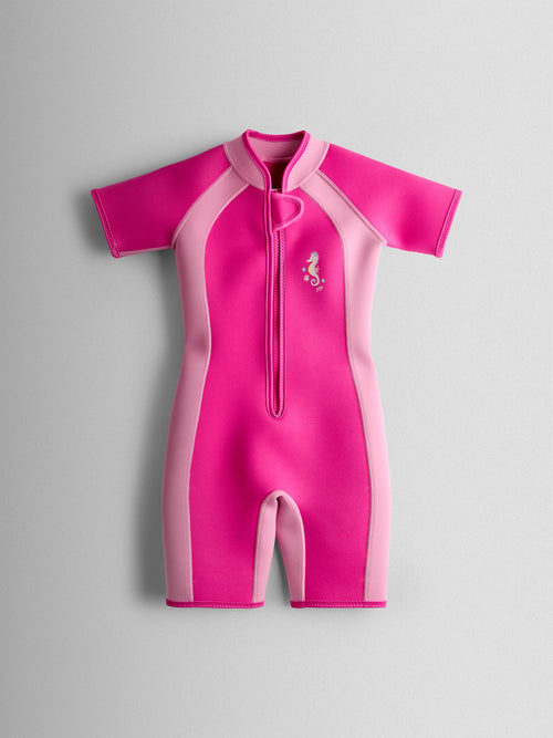 Dsiney Kidz - JoJo Maman Bébé Pink Plain Wetsuit image 1