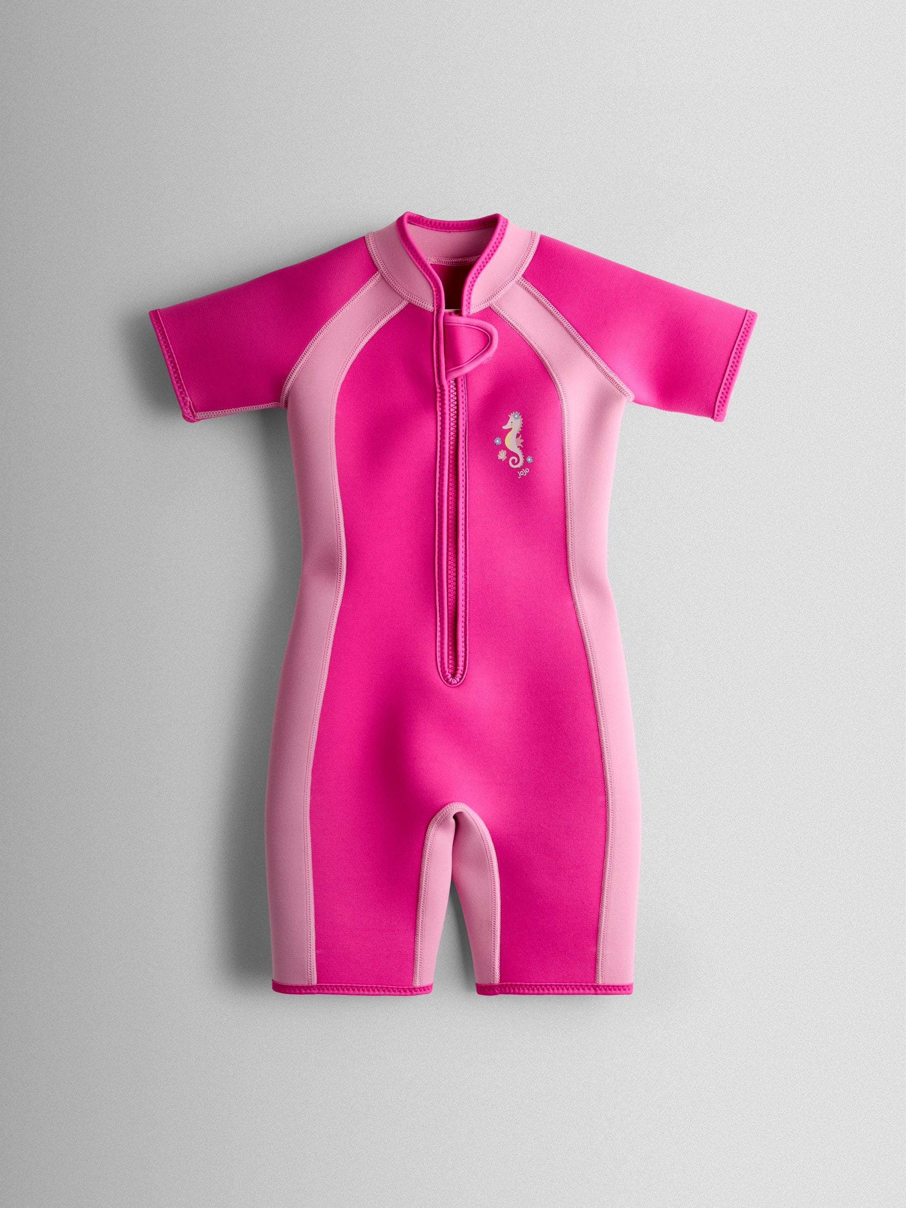 Dsiney Kidz - JoJo Maman Bébé Pink Plain Wetsuit image 1