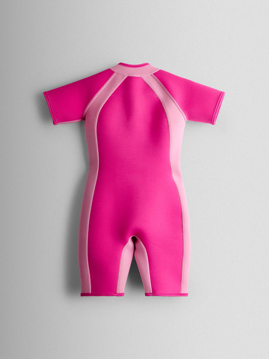 Dsiney Kidz - JoJo Maman Bébé Pink Plain Wetsuit image 2