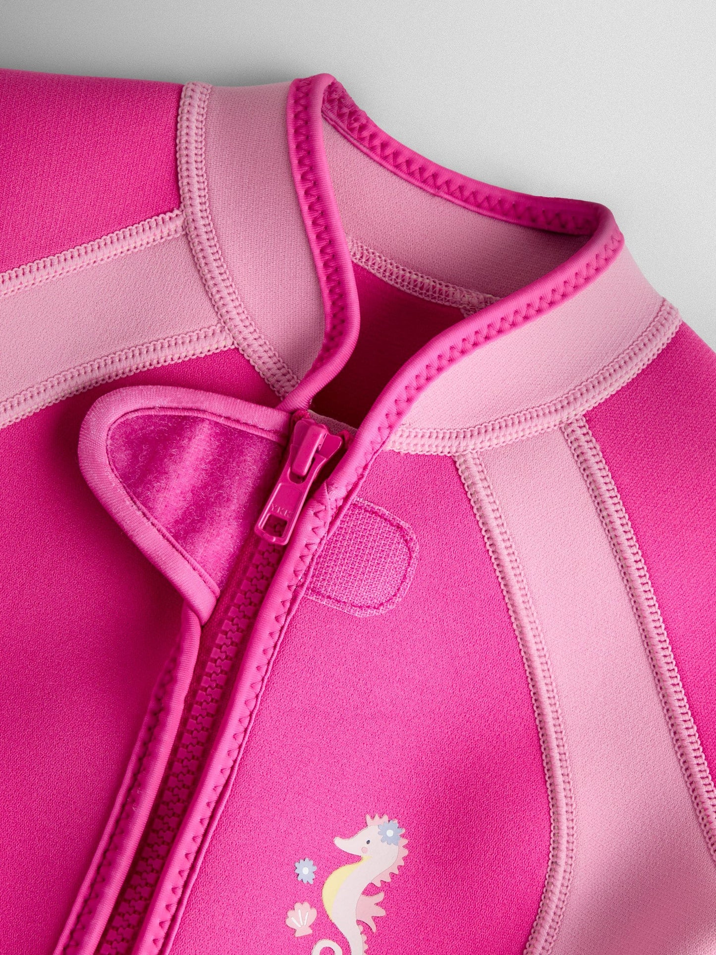 Dsiney Kidz - JoJo Maman Bébé Pink Plain Wetsuit image 3