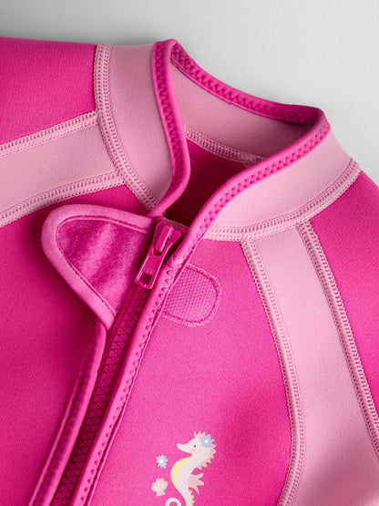 Dsiney Kidz - JoJo Maman Bébé Pink Plain Wetsuit image 3