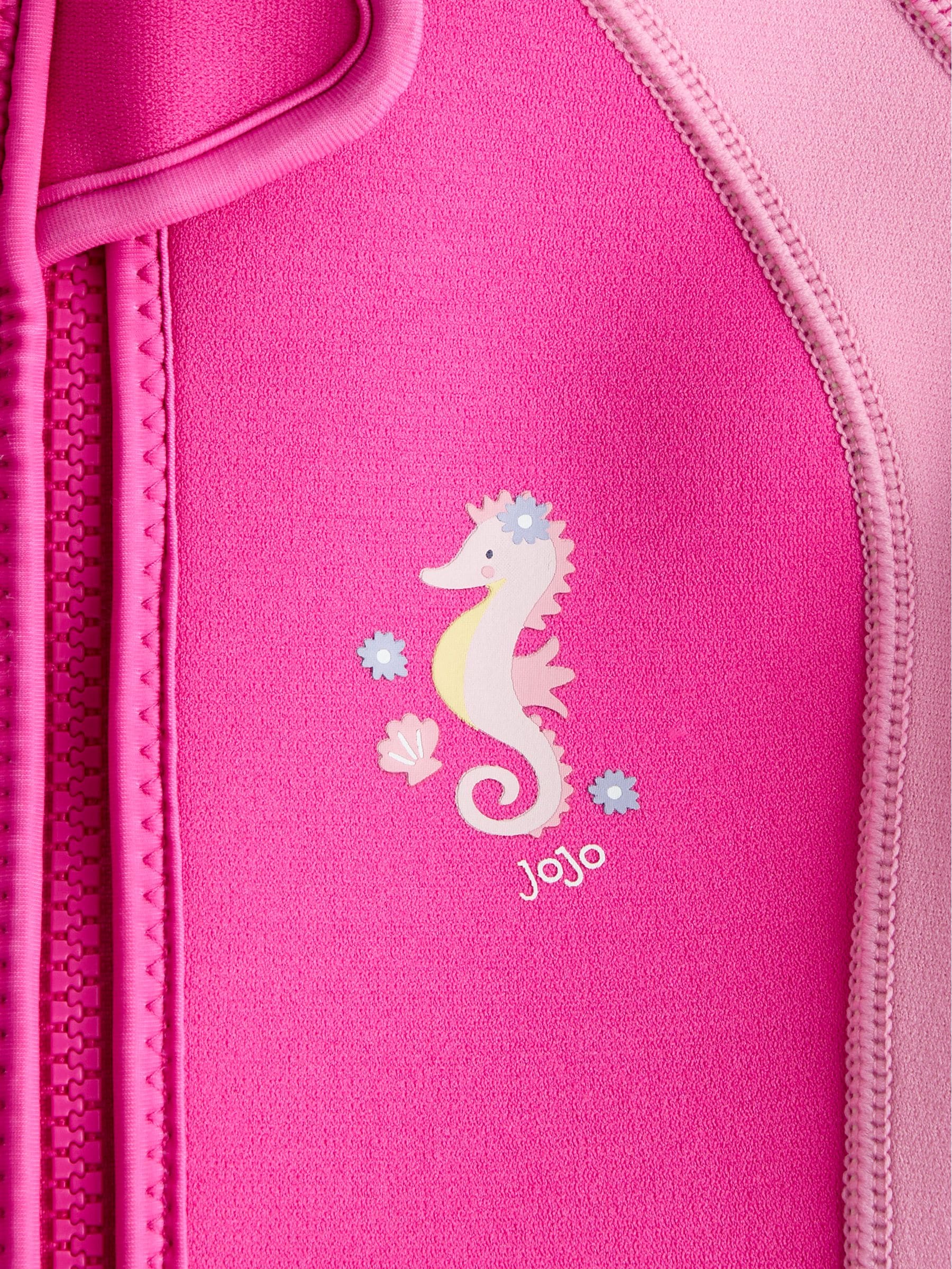 Dsiney Kidz - JoJo Maman Bébé Pink Plain Wetsuit image 4