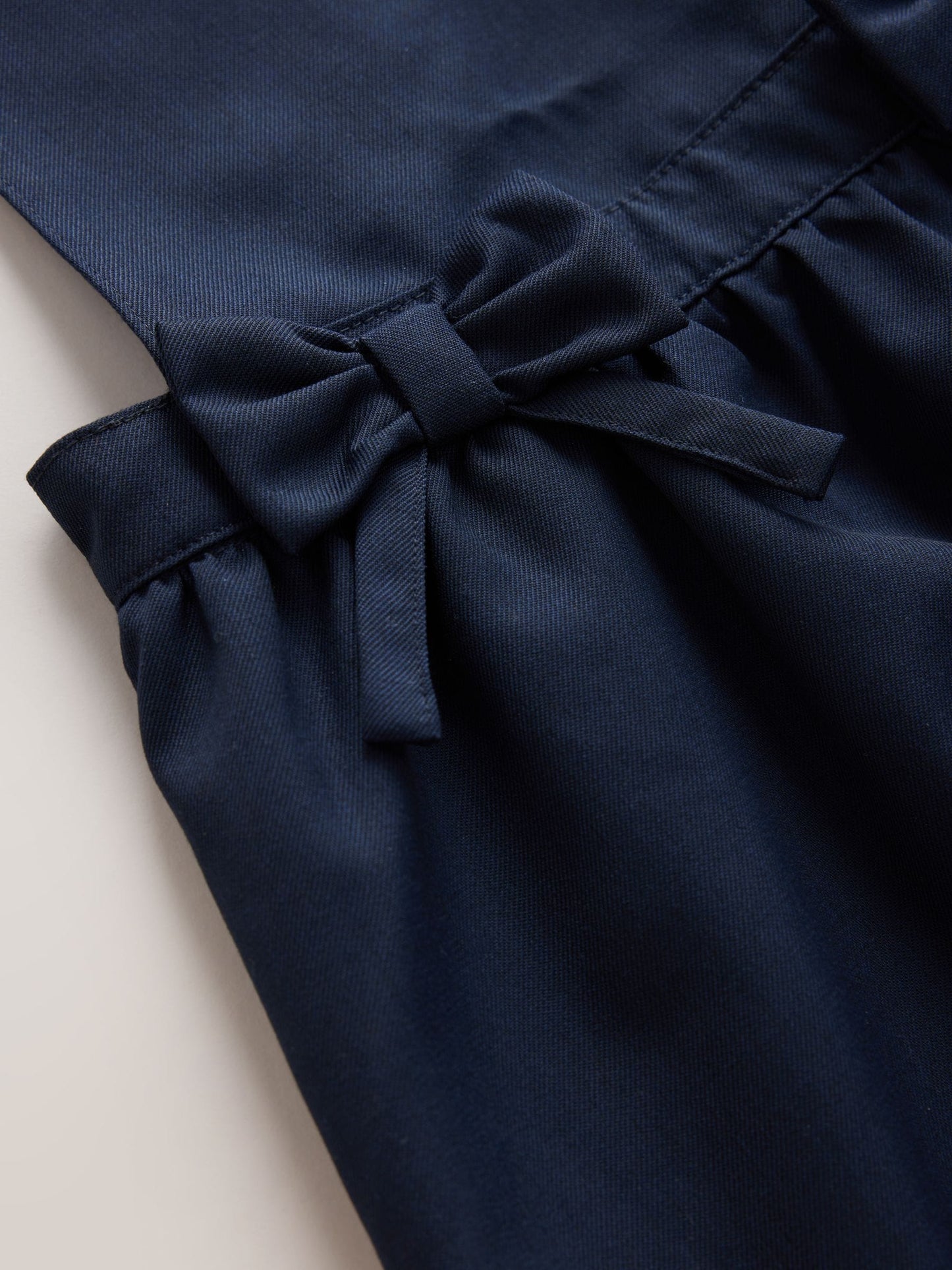 Navy Blue Bow Waist School Pinafore Dress (3-14yrs) image 8
