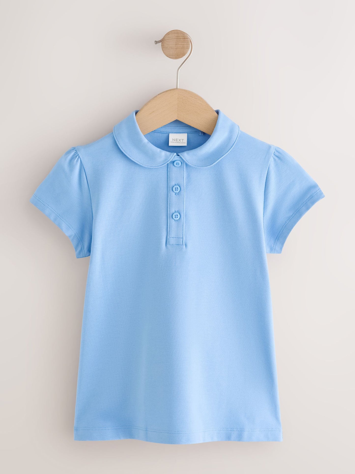 Dsiney Kidz - Blue 2 Pack Cotton Stretch Jersey Tops (3-16yrs) image 2