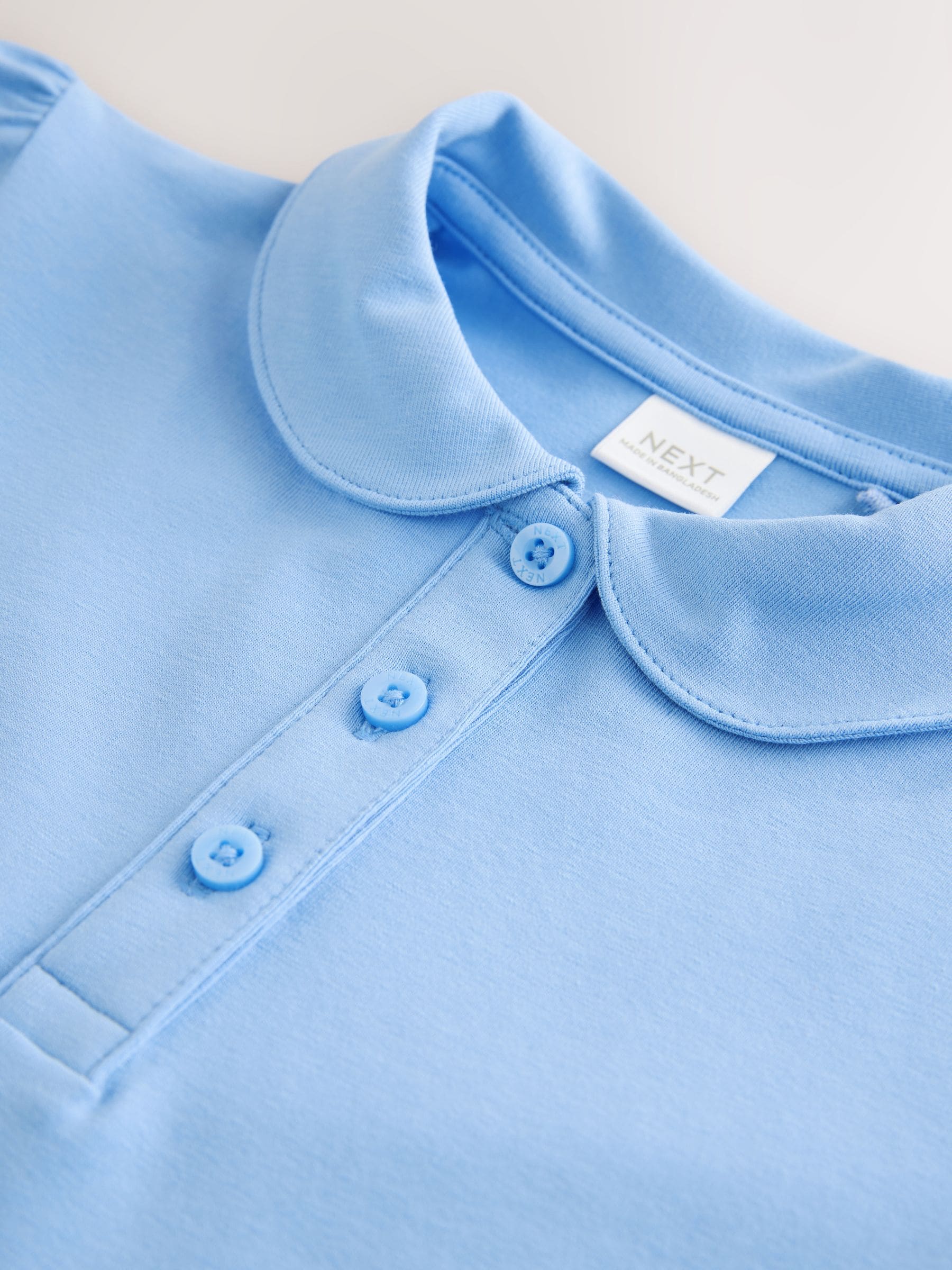 Dsiney Kidz - Blue 2 Pack Cotton Stretch Jersey Tops (3-16yrs) image 4