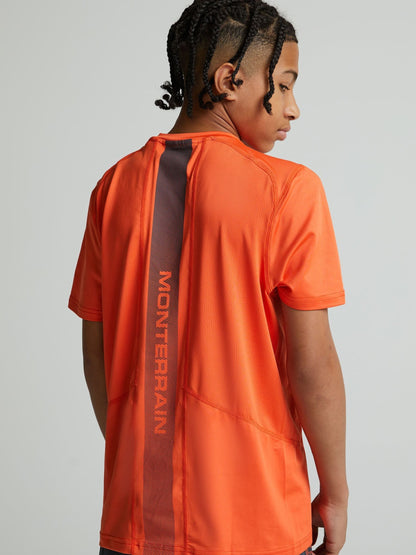 Dsiney Kidz - Monterrain Orange Junior Katla T-Shirt image 2