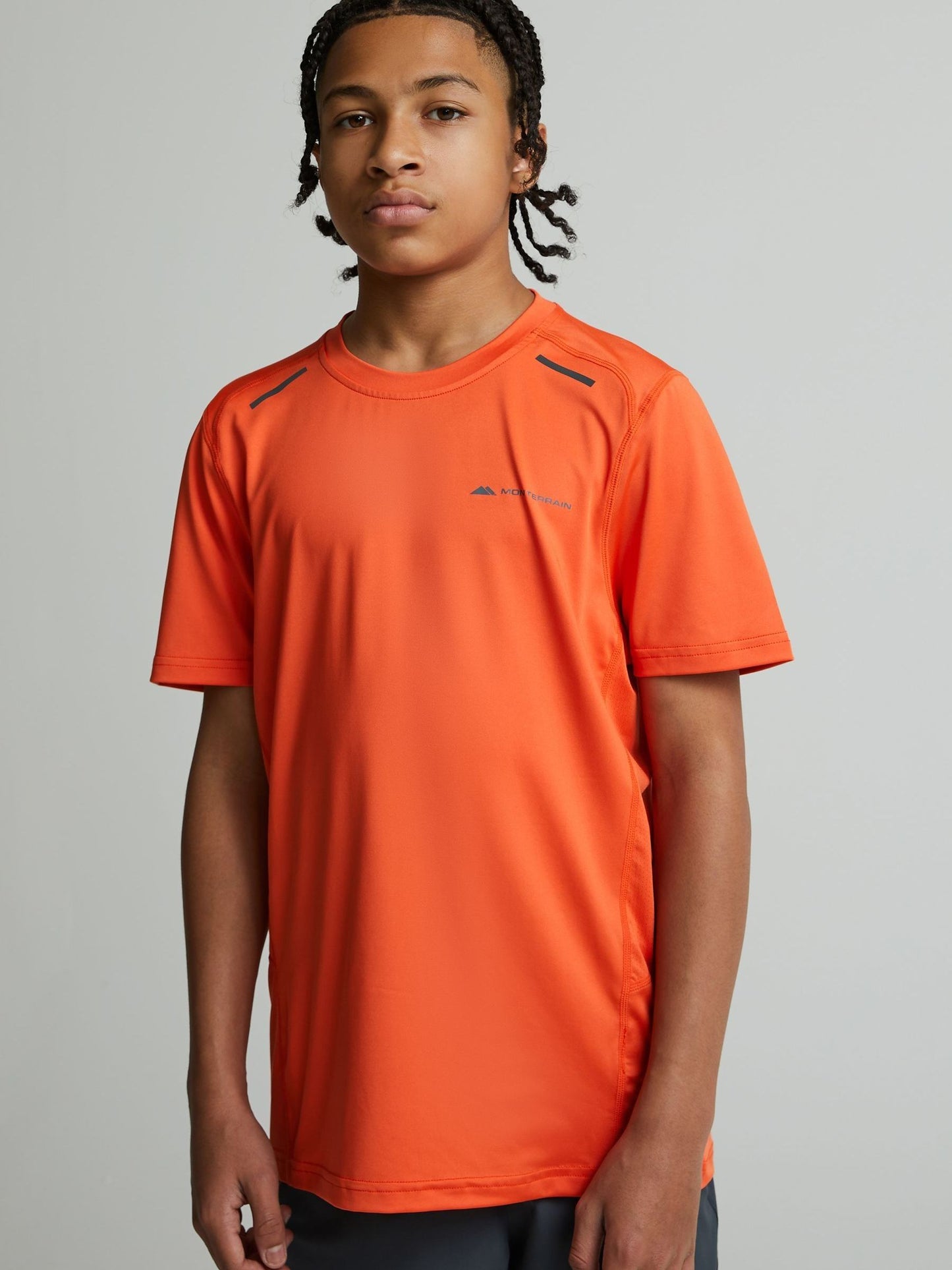 Dsiney Kidz - Monterrain Orange Junior Katla T-Shirt image 4