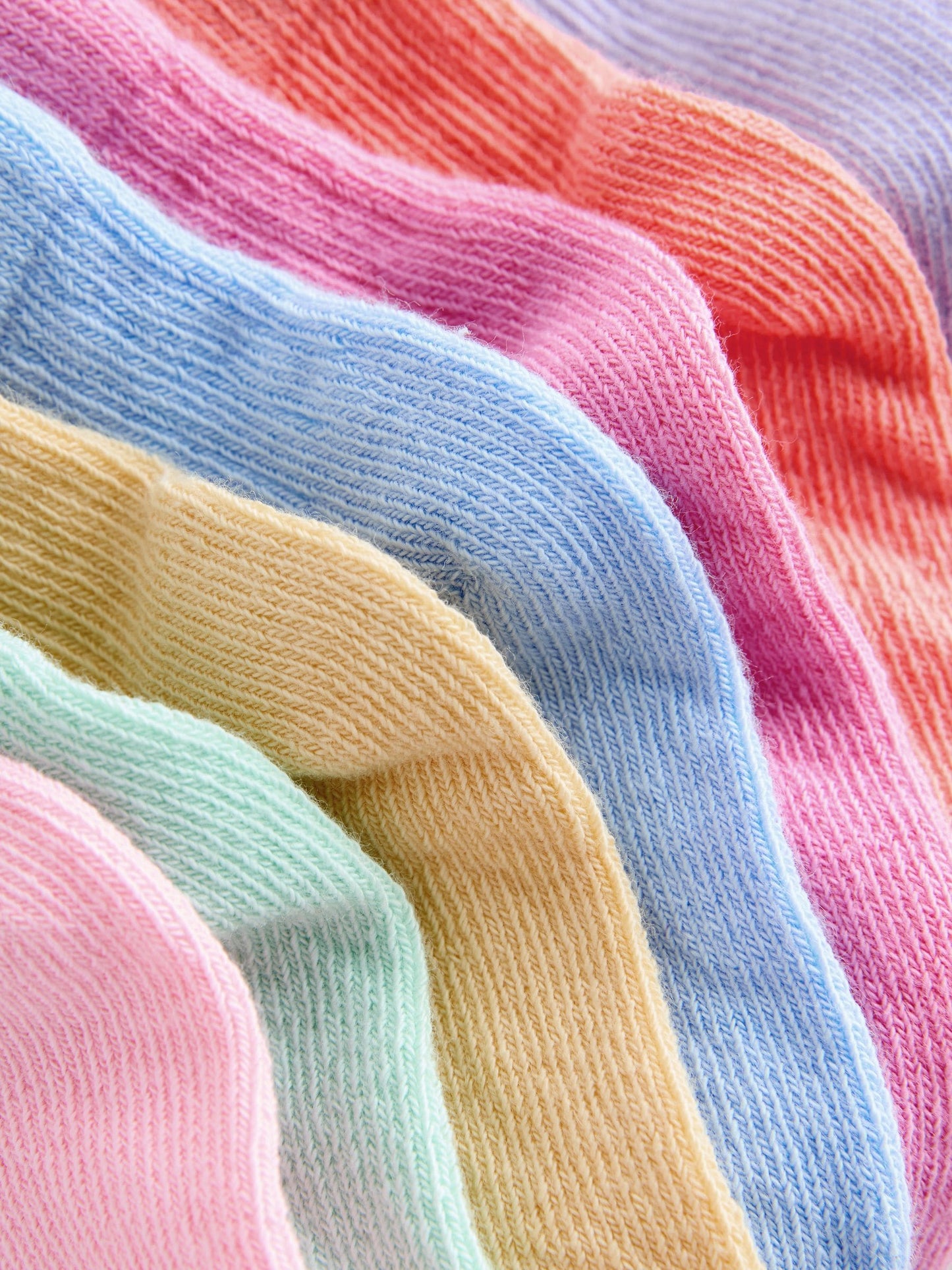 Bright Baby Socks 7 Pack image 3