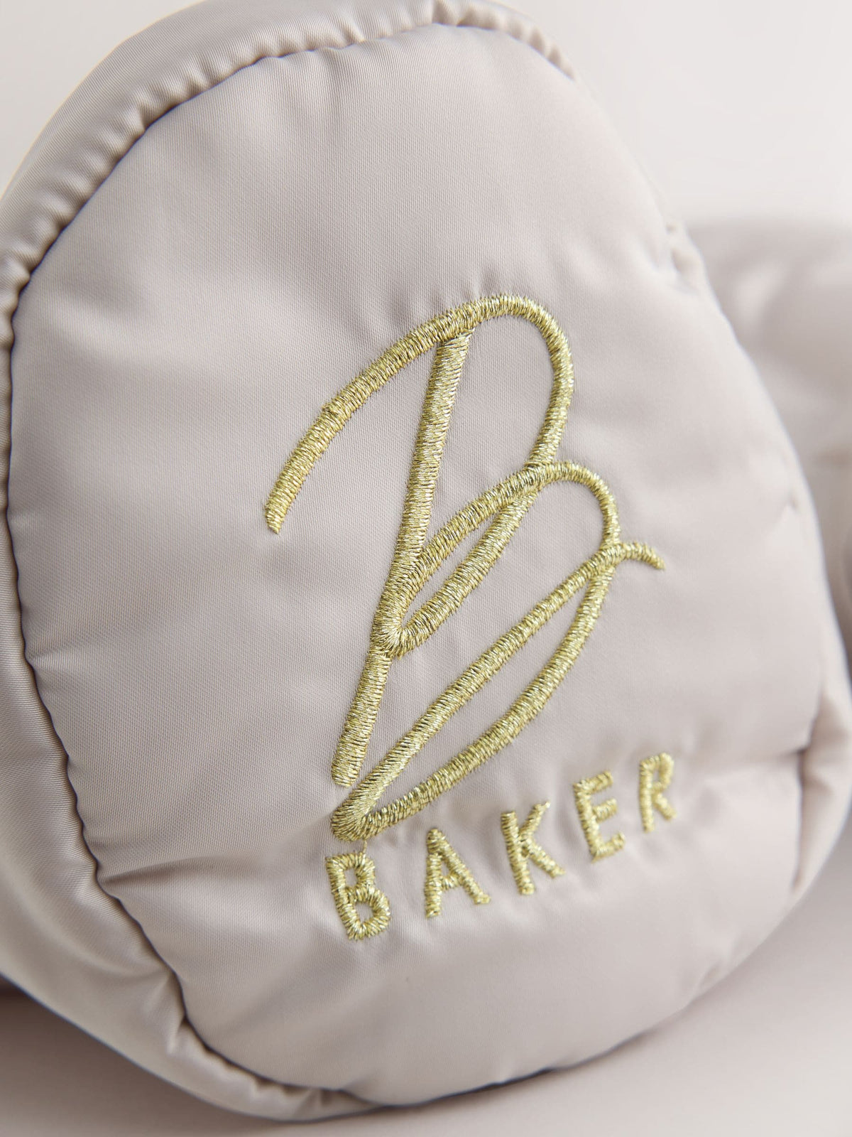Baker by Ted Baker Cream Shower Resistant Fur Mix Padded Snowsuit - image 9