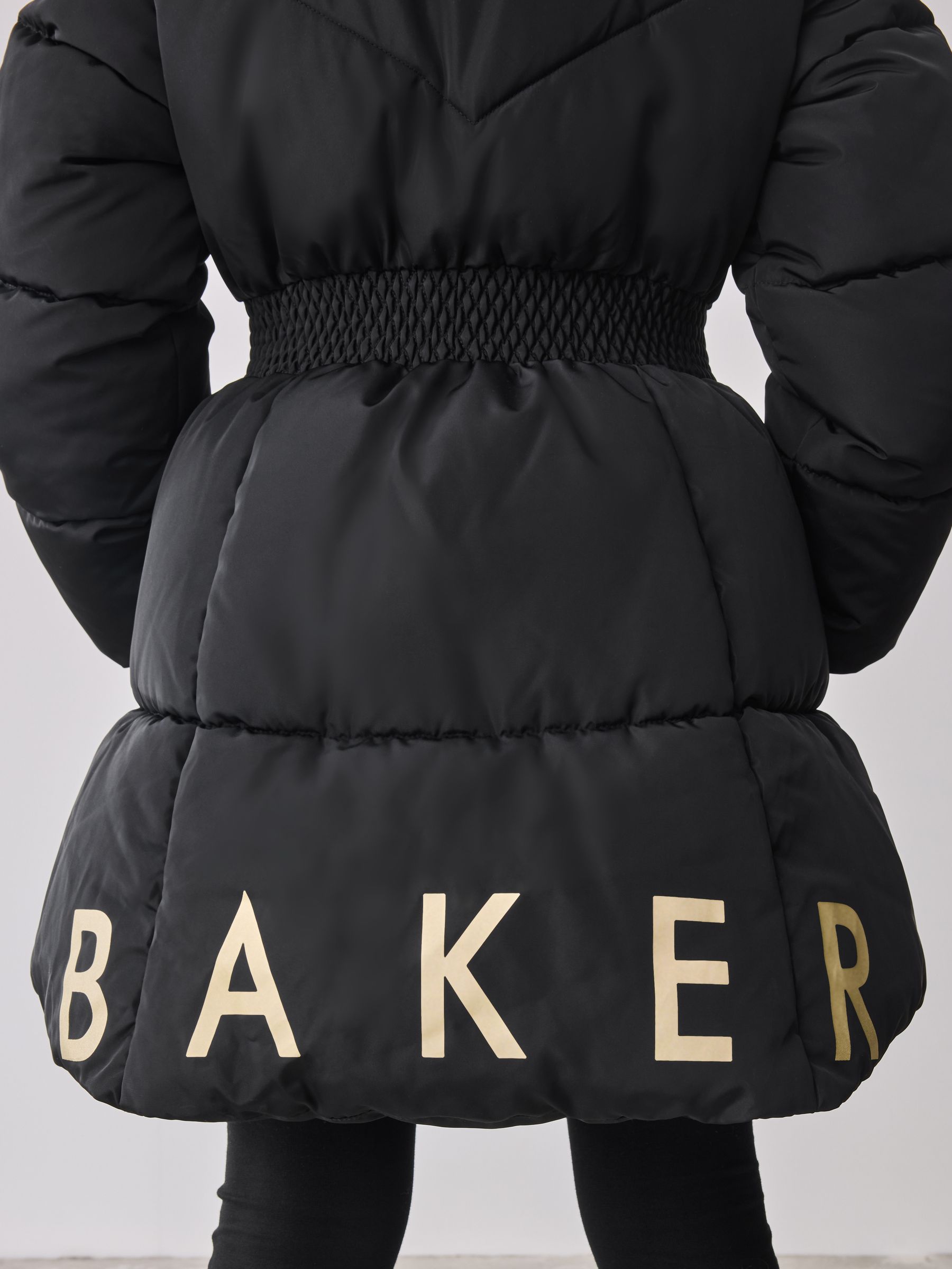 Baker by Ted Baker Shower Resistant Skirted Padded Coat image 8