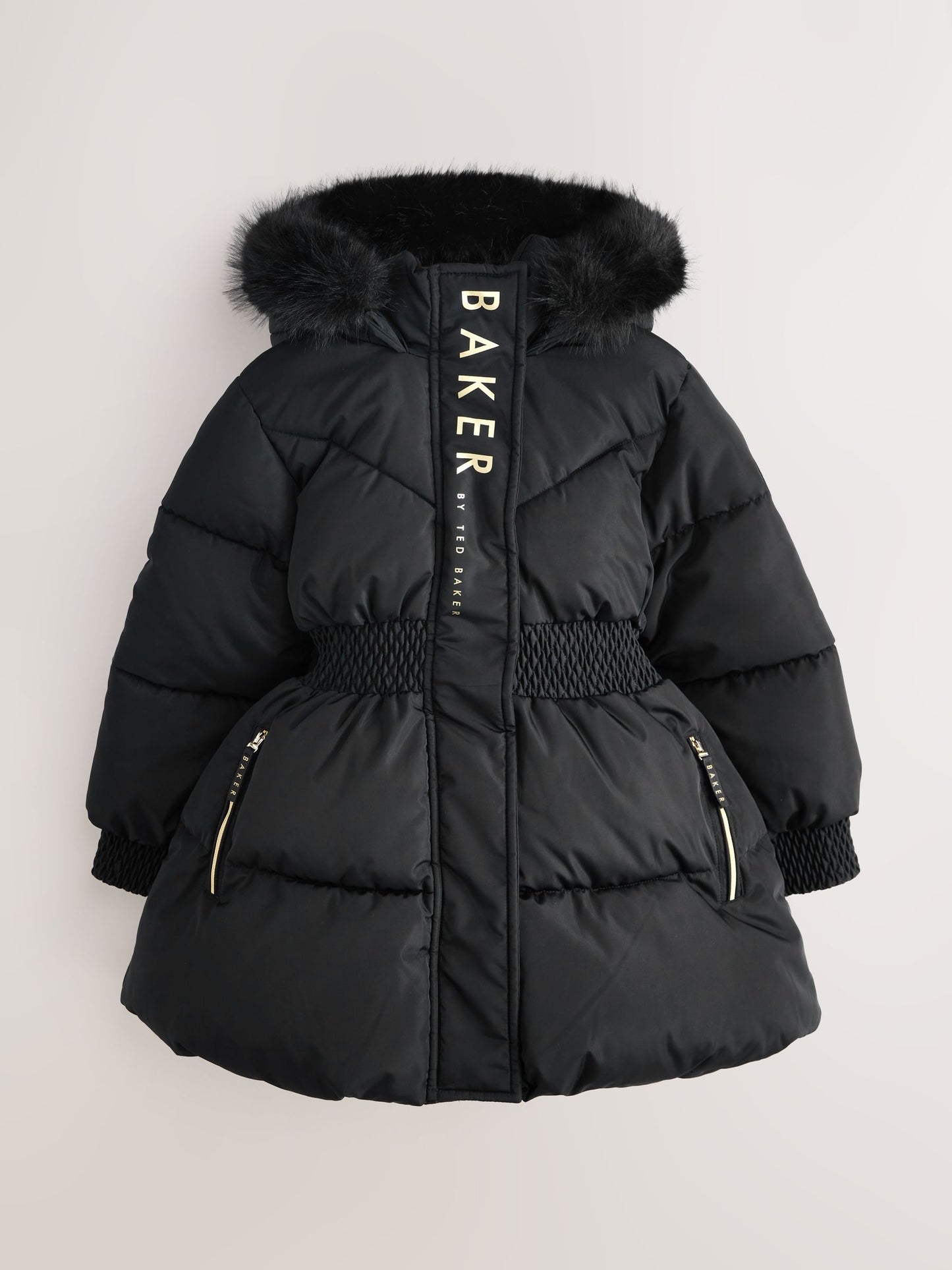 Baker by Ted Baker Shower Resistant Skirted Padded Coat image 9