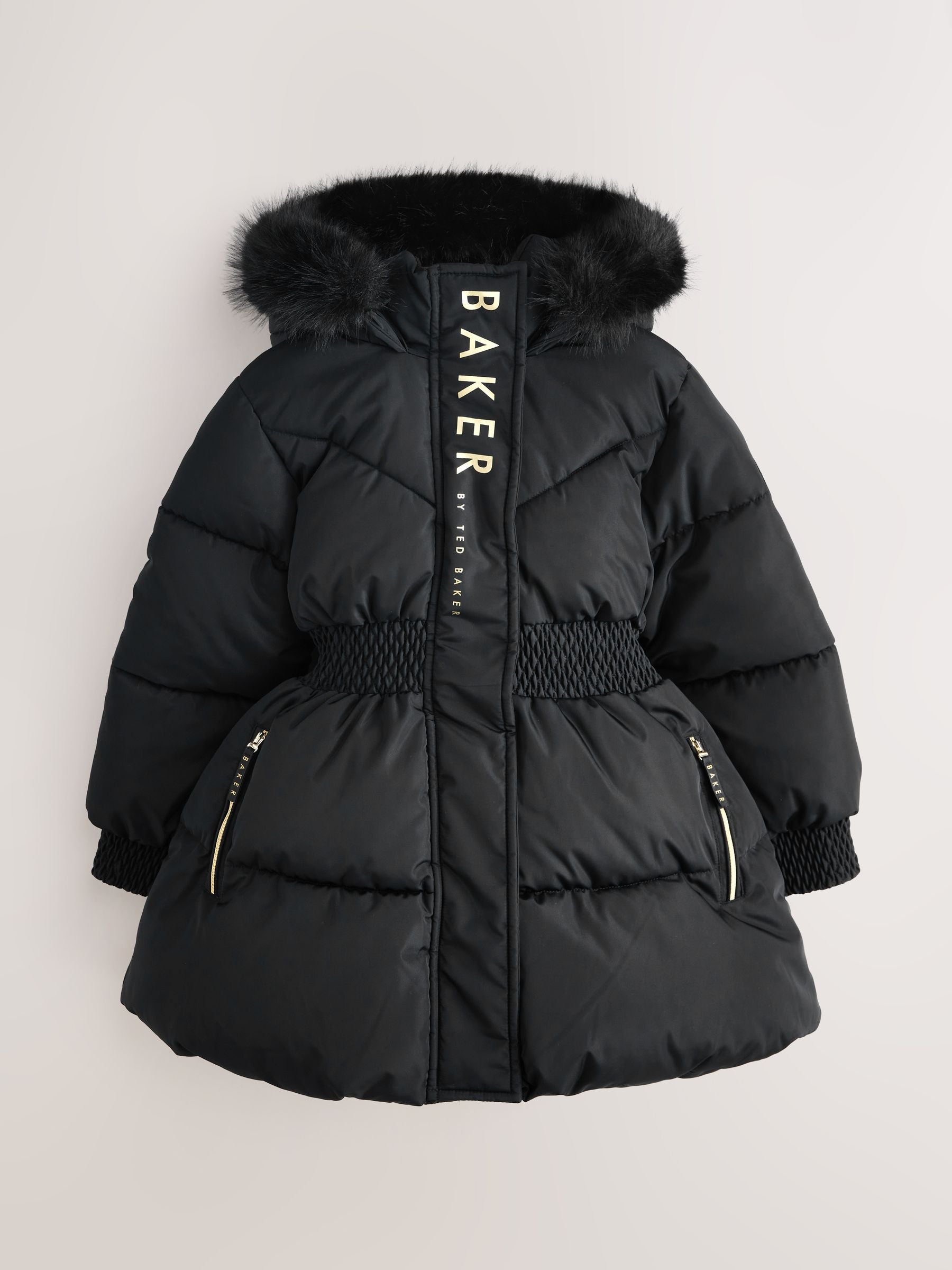 Baker by Ted Baker Shower Resistant Skirted Padded Coat image 9