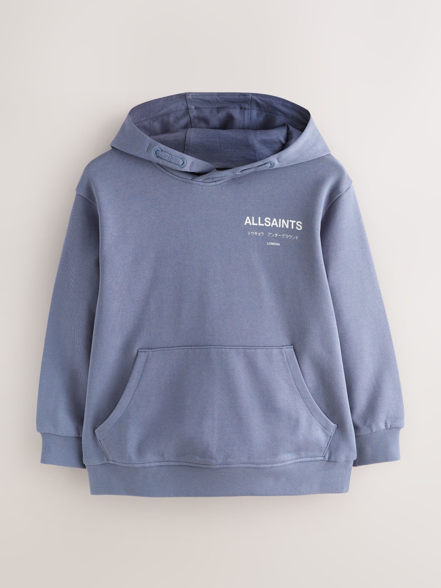 Dsiney Kidz - smALLSAINTS Dark Purple Oversized Underground Pullover Hoodie image 6