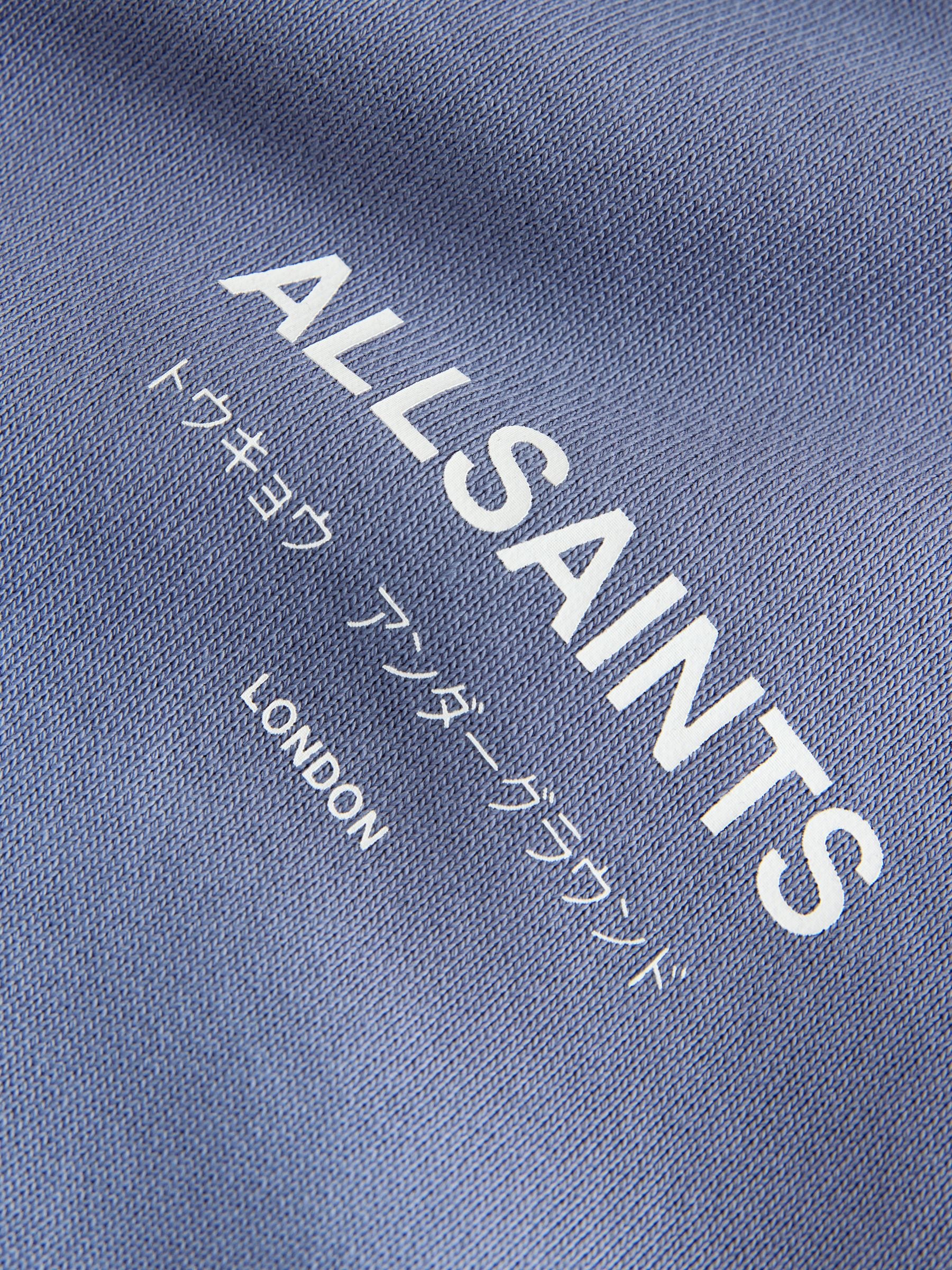 Dsiney Kidz - smALLSAINTS Dark Purple Oversized Underground Pullover Hoodie image 8