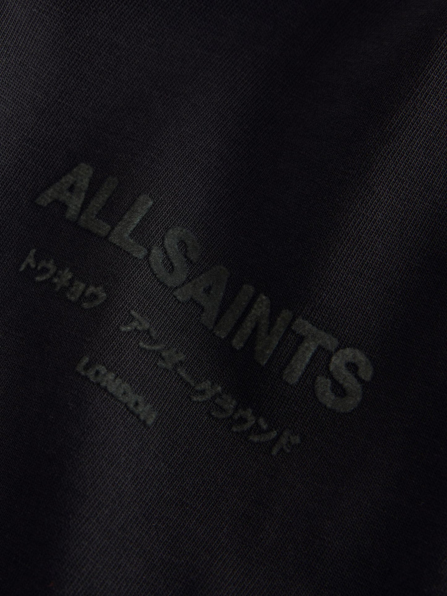 Dsiney Kidz - smALLSAINTS Black/ Khaki Flock Oversized Underground Crew Cotton T-Shirt image 8