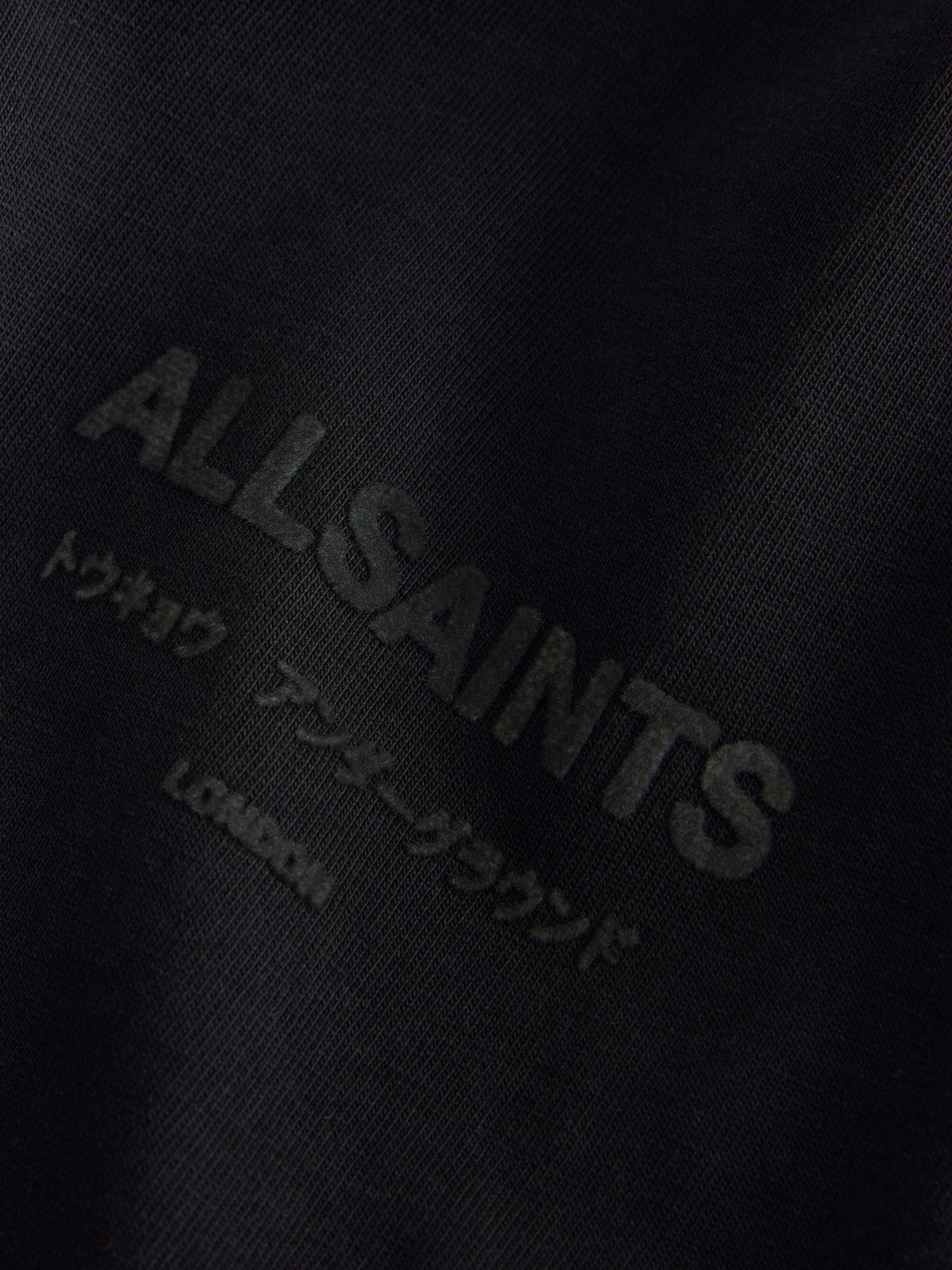 Dsiney Kidz - smALLSAINTS Black/ Khaki Flock Oversized Underground Crew Cotton T-Shirt image 8