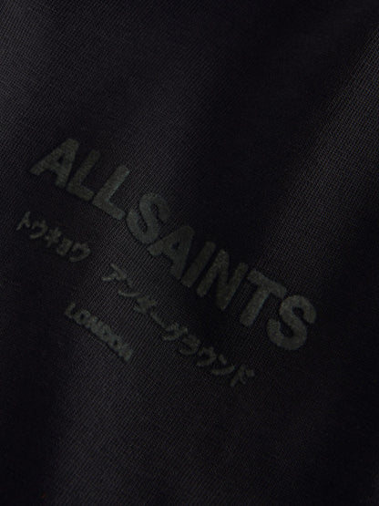 Dsiney Kidz - smALLSAINTS Black/ Khaki Flock Oversized Underground Crew Cotton T-Shirt image 8