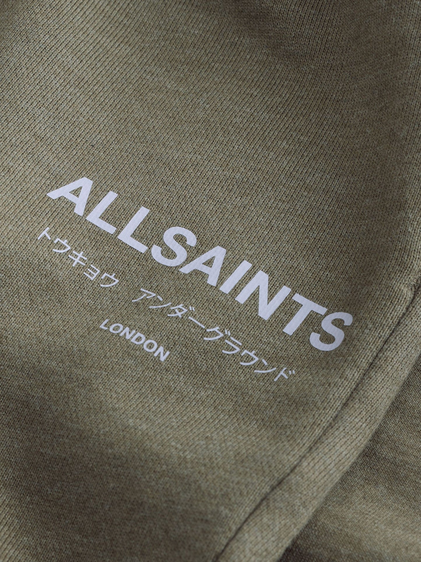 Dsiney Kidz - smALLSAINTS Khaki Green Underground T-Shirt and Sweat Shorts Set image 5