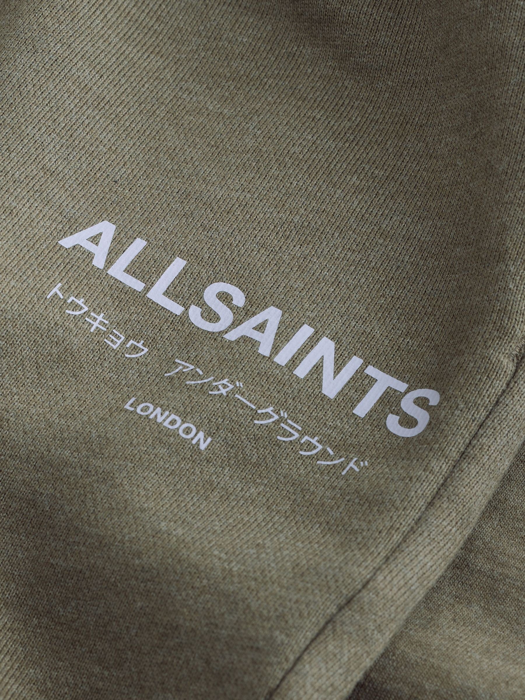 Dsiney Kidz - smALLSAINTS Khaki Green Underground T-Shirt and Sweat Shorts Set image 5