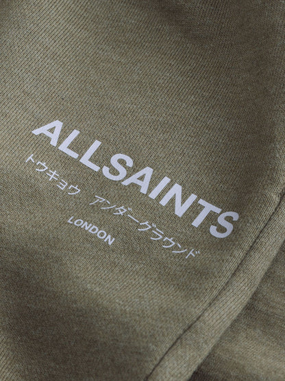 Dsiney Kidz - smALLSAINTS Khaki Green Underground T-Shirt and Sweat Shorts Set image 5