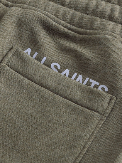 Dsiney Kidz - smALLSAINTS Khaki Green Underground T-Shirt and Sweat Shorts Set image 7