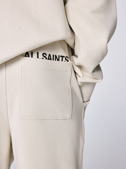 Dsiney Kidz - smALLSAINTS Neutral Underground Oversized Sweatshirt and Sweat Shorts Set image 8