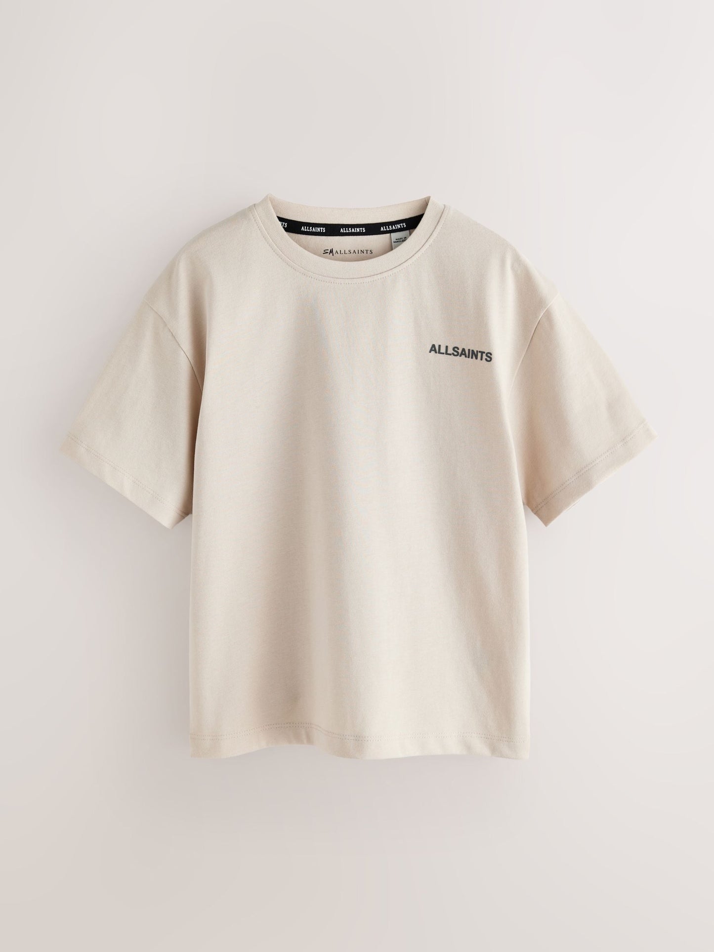 Dsiney Kidz - smALLSAINTS Multi Logo Crew Neck Relaxed T-Shirts 3 Pack image 2
