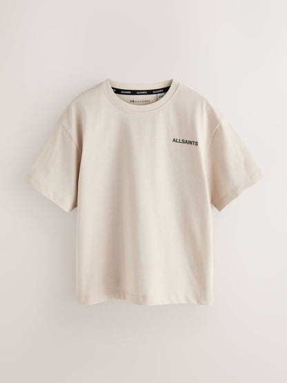 Dsiney Kidz - smALLSAINTS Multi Logo Crew Neck Relaxed T-Shirts 3 Pack image 2