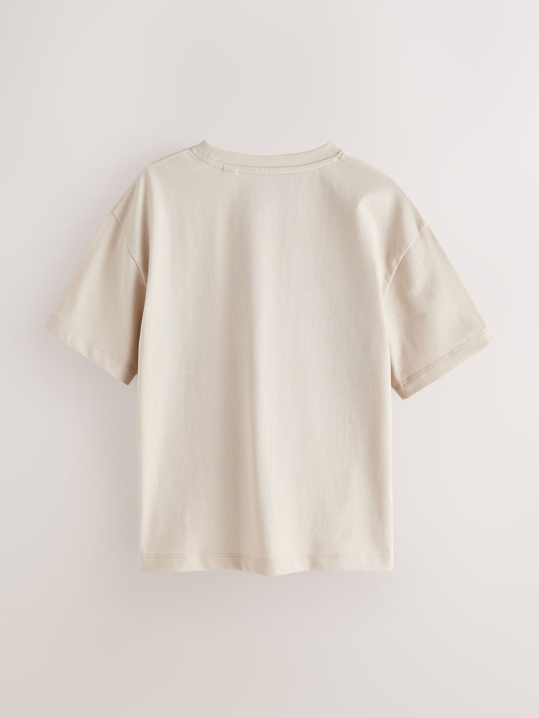 Dsiney Kidz - smALLSAINTS Multi Logo Crew Neck Relaxed T-Shirts 3 Pack image 3