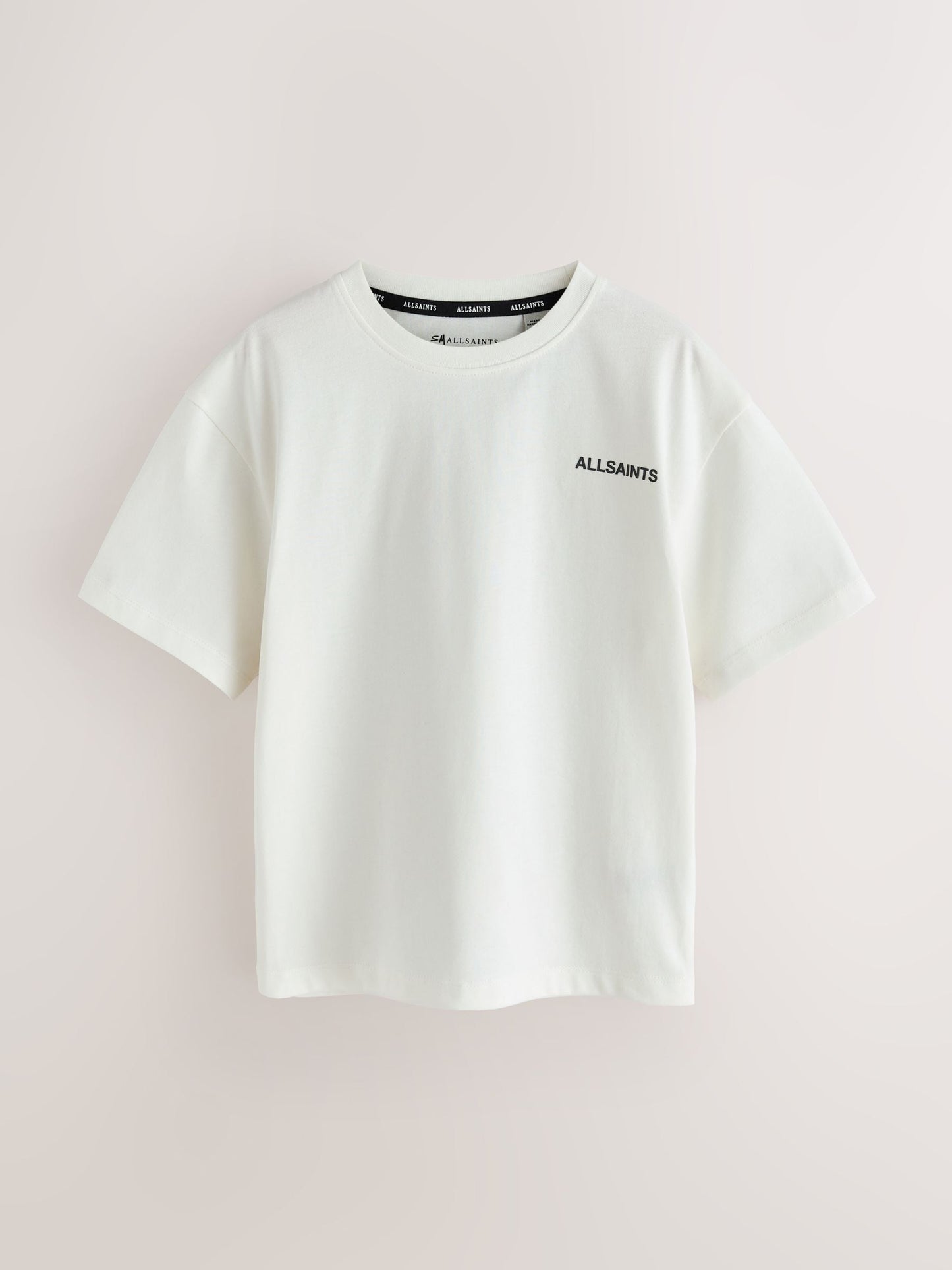 Dsiney Kidz - smALLSAINTS Multi Logo Crew Neck Relaxed T-Shirts 3 Pack image 4