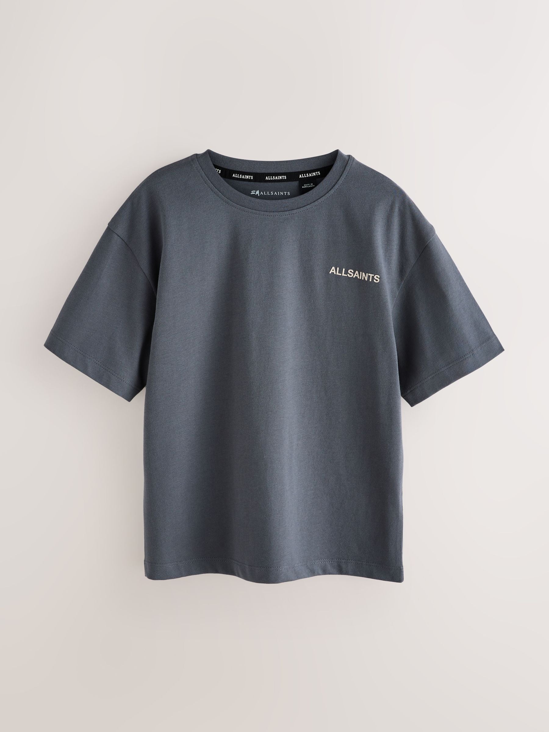 Dsiney Kidz - smALLSAINTS Multi Logo Crew Neck Relaxed T-Shirts 3 Pack image 5