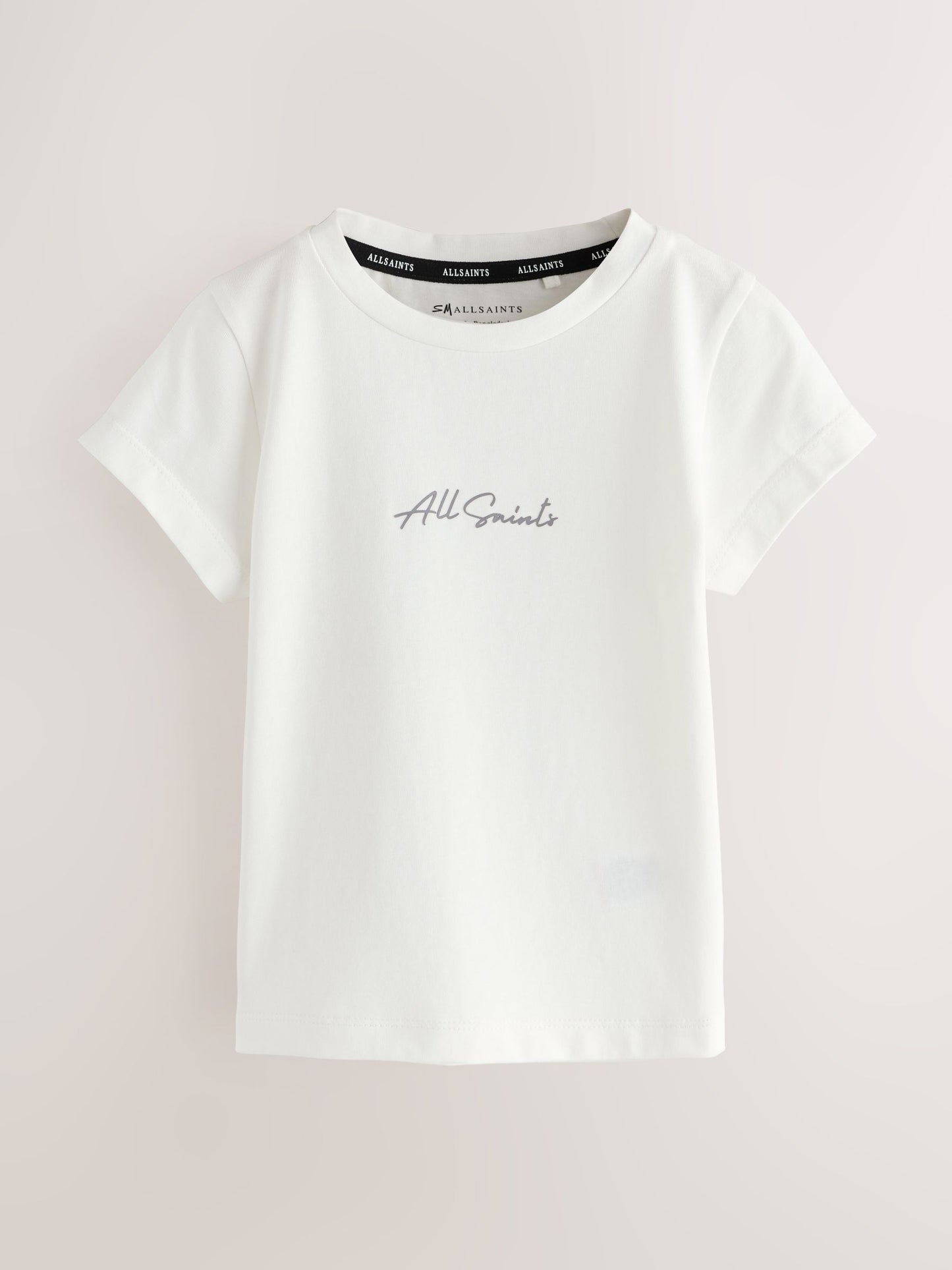 Dsiney Kidz - smALLSAINTS Multi Script Logo T-Shirts 3 Pack image 4