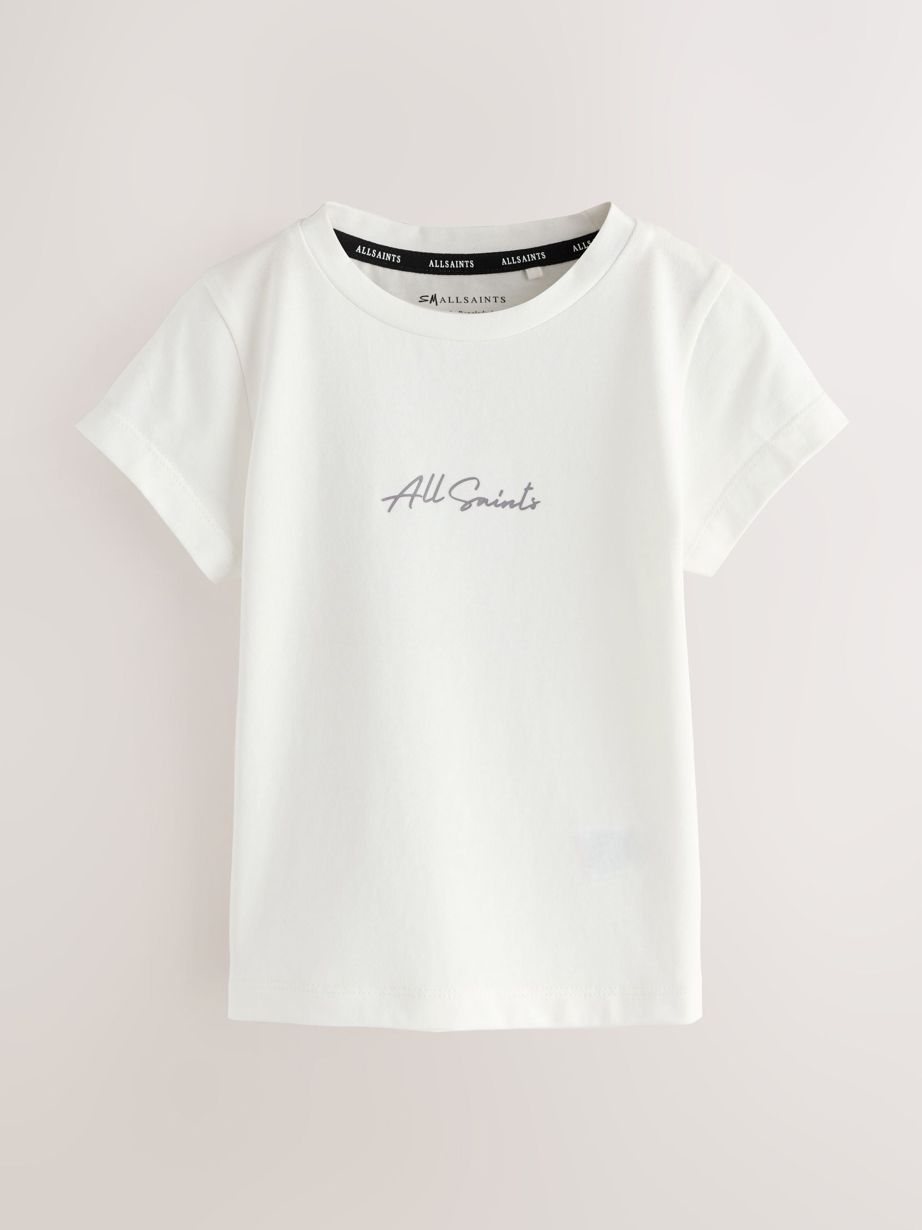 Dsiney Kidz - smALLSAINTS Multi Script Logo T-Shirts 3 Pack image 4