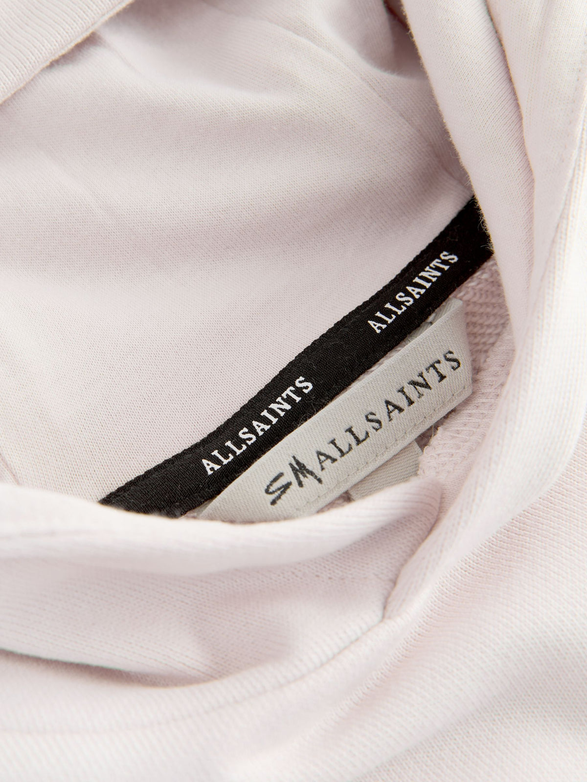 smALLSAINTS Light Pink Amore Underground Graphic Hoodie - image 9