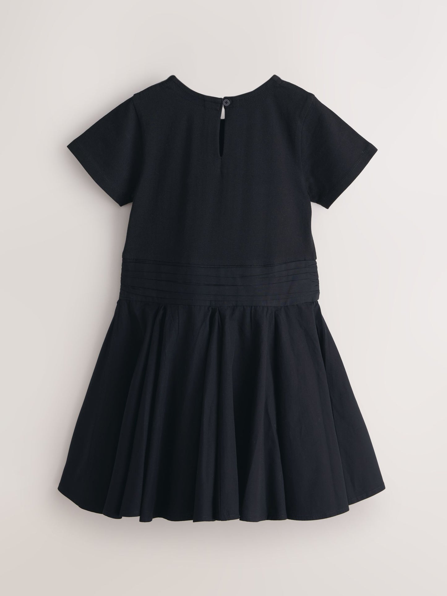 Dsiney Kidz - smALLSAINTS Black Script T-Shirt Dress image 8
